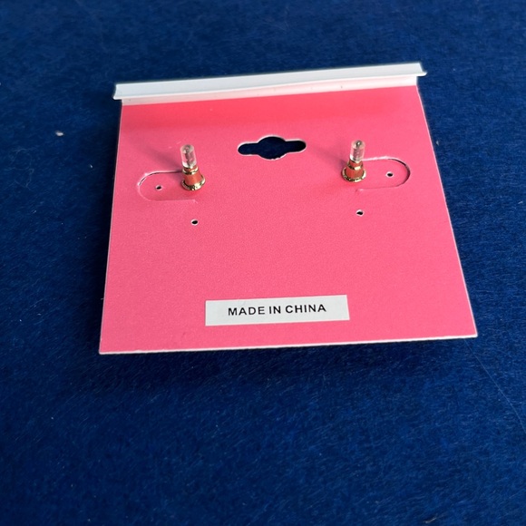 Isaac Mizrahi LOVE Pearl and Crystal Earrings - Picture 3 of 3
